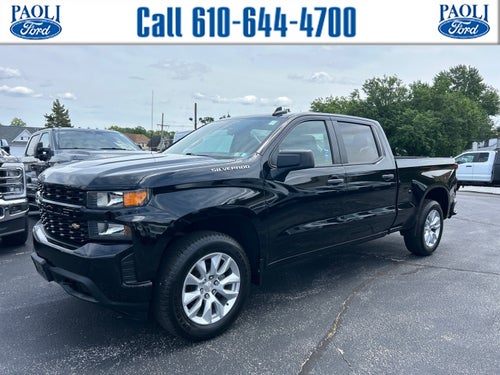 2021 Chevrolet Silverado 1500 Custom