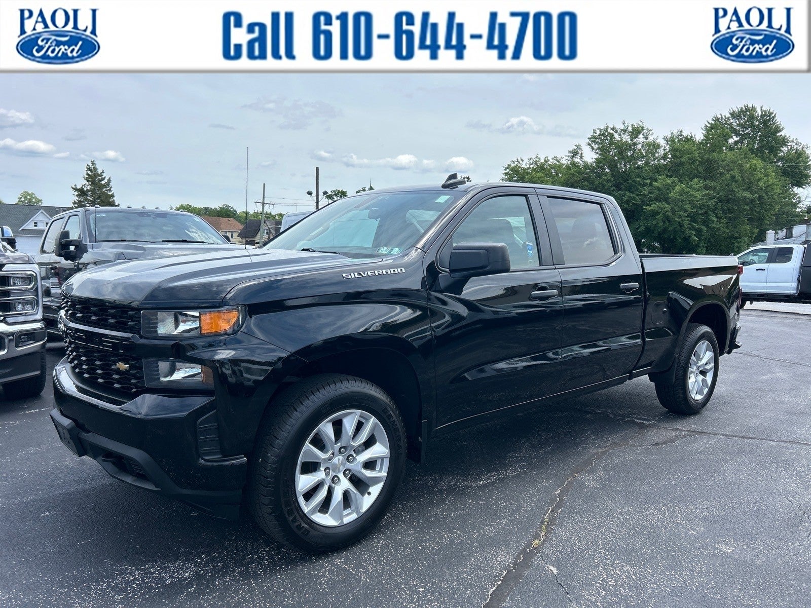 2021 Chevrolet Silverado 1500 Custom