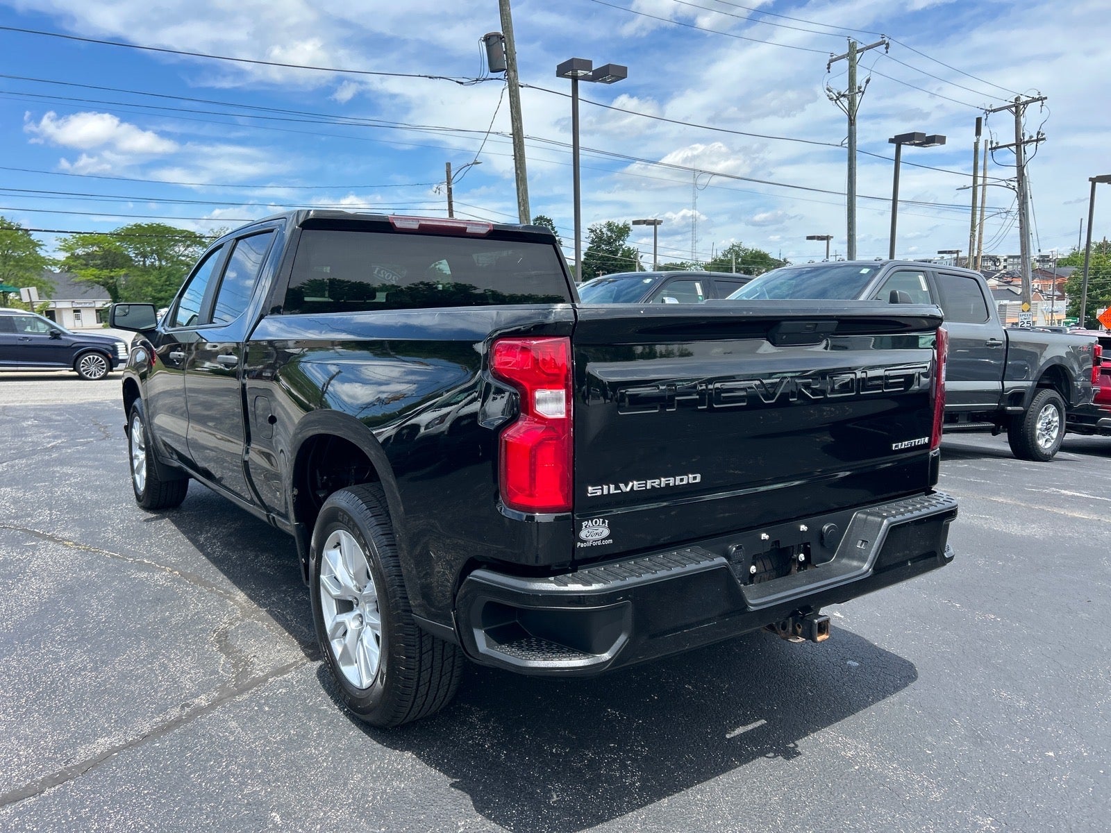 2021 Chevrolet Silverado 1500 Custom