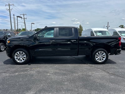 2021 Chevrolet Silverado 1500 Custom