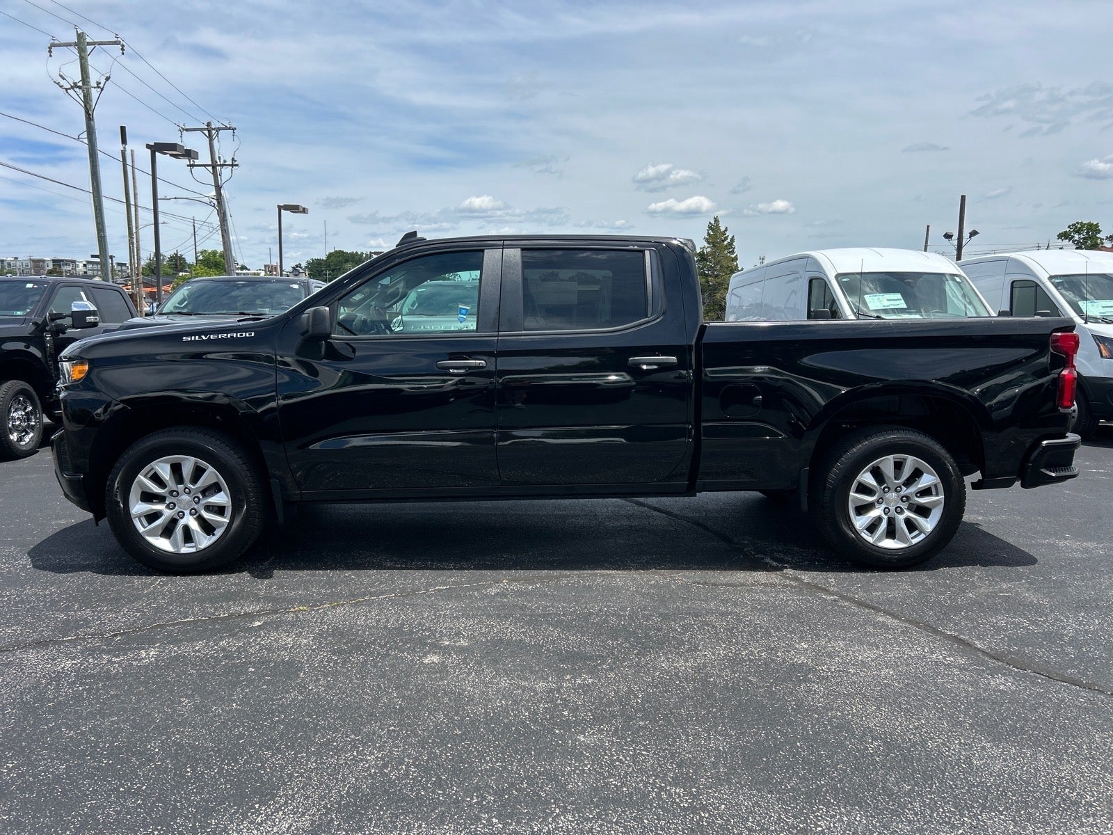 2021 Chevrolet Silverado 1500 Custom
