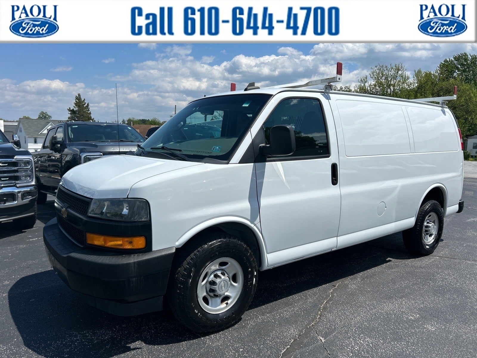 2019 Chevrolet Express 2500 Work Van Cargo