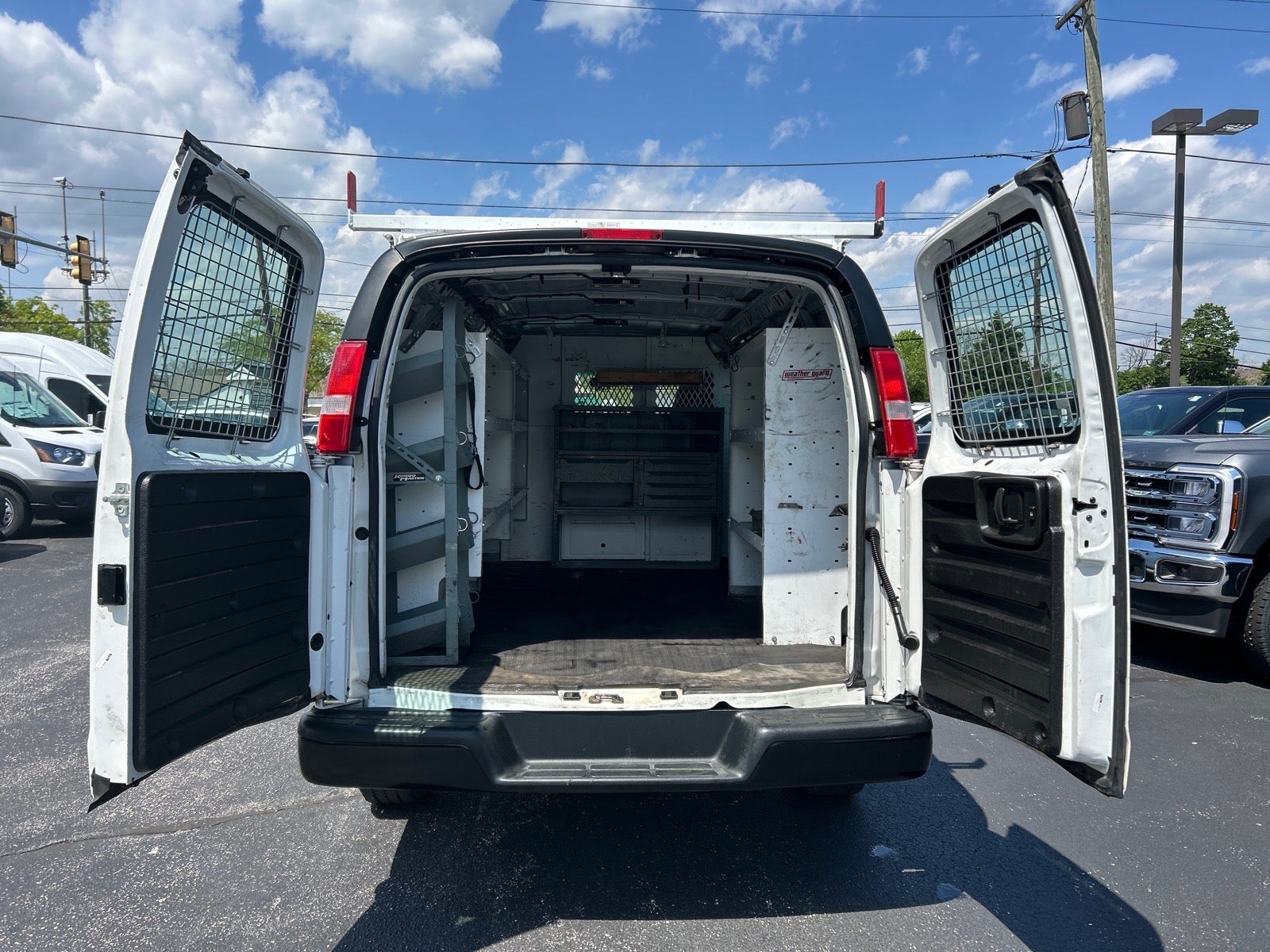 2019 Chevrolet Express 2500 Work Van Cargo