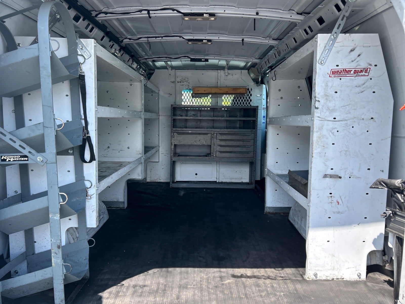 2019 Chevrolet Express 2500 Work Van Cargo