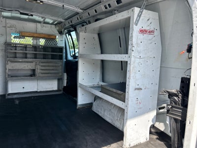 2019 Chevrolet Express 2500 Work Van Cargo