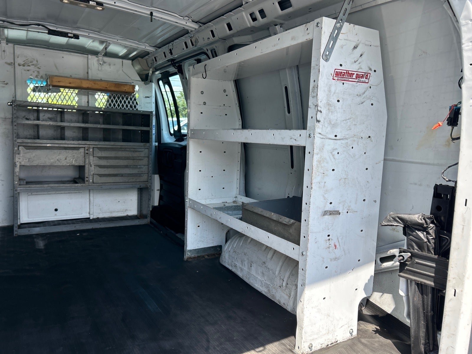2019 Chevrolet Express 2500 Work Van Cargo