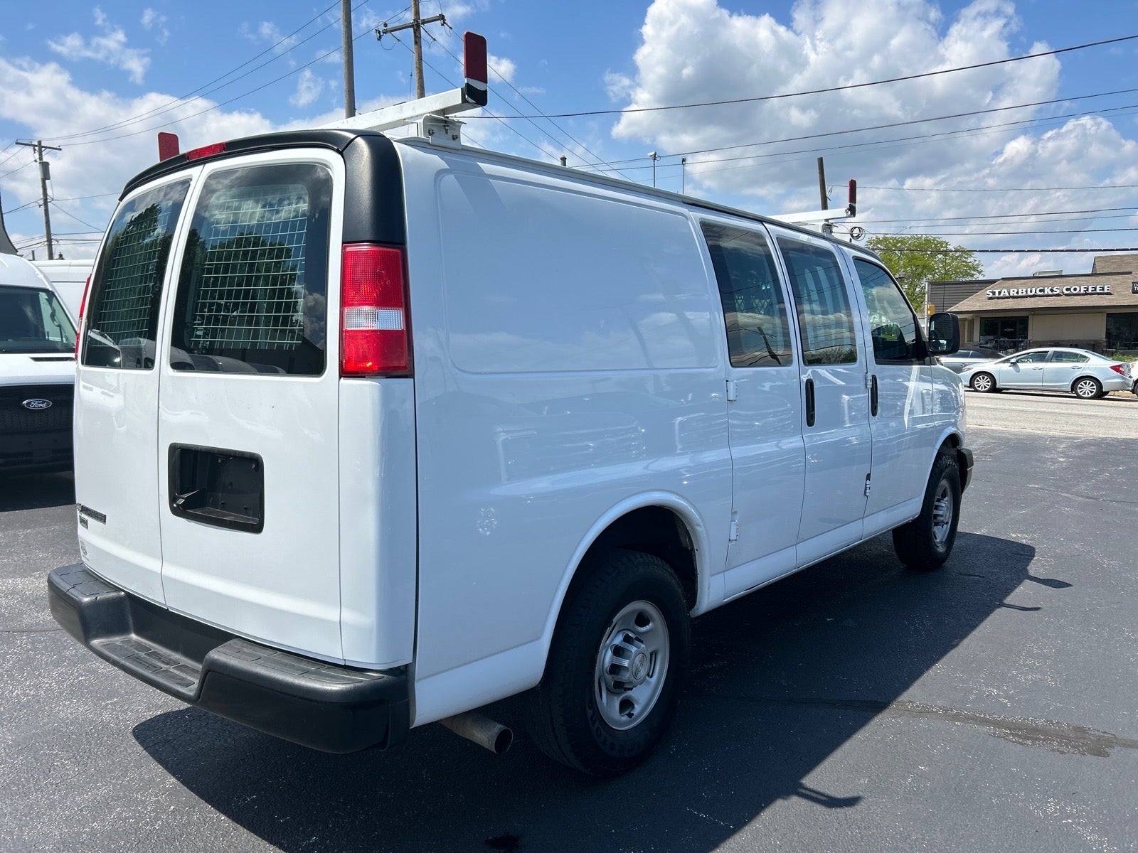 2019 Chevrolet Express 2500 Work Van Cargo