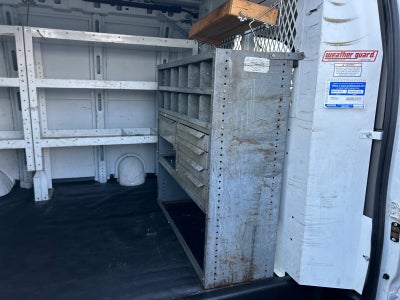 2019 Chevrolet Express 2500 Work Van Cargo