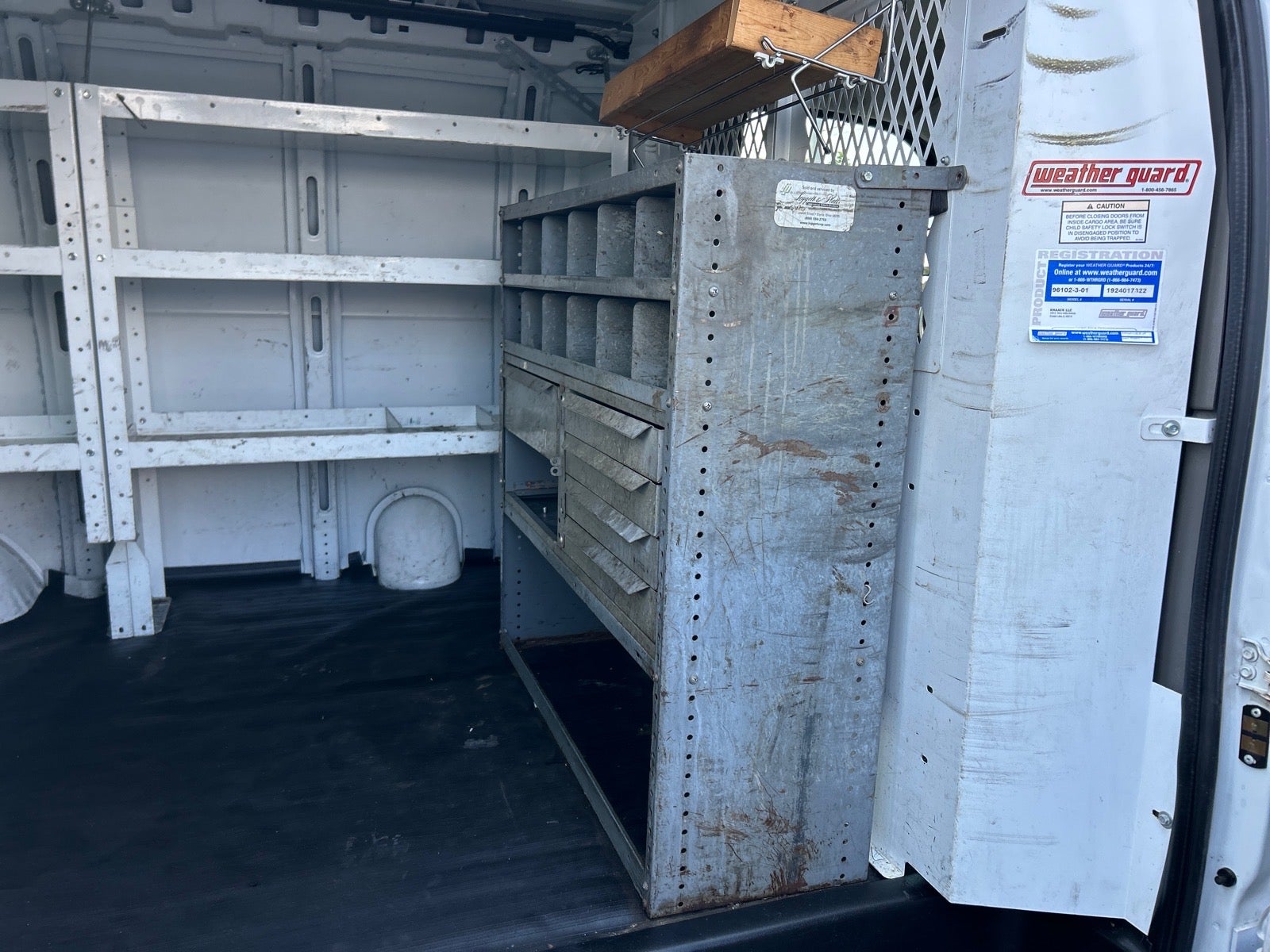 2019 Chevrolet Express 2500 Work Van Cargo