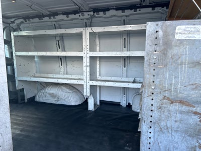 2019 Chevrolet Express 2500 Work Van Cargo