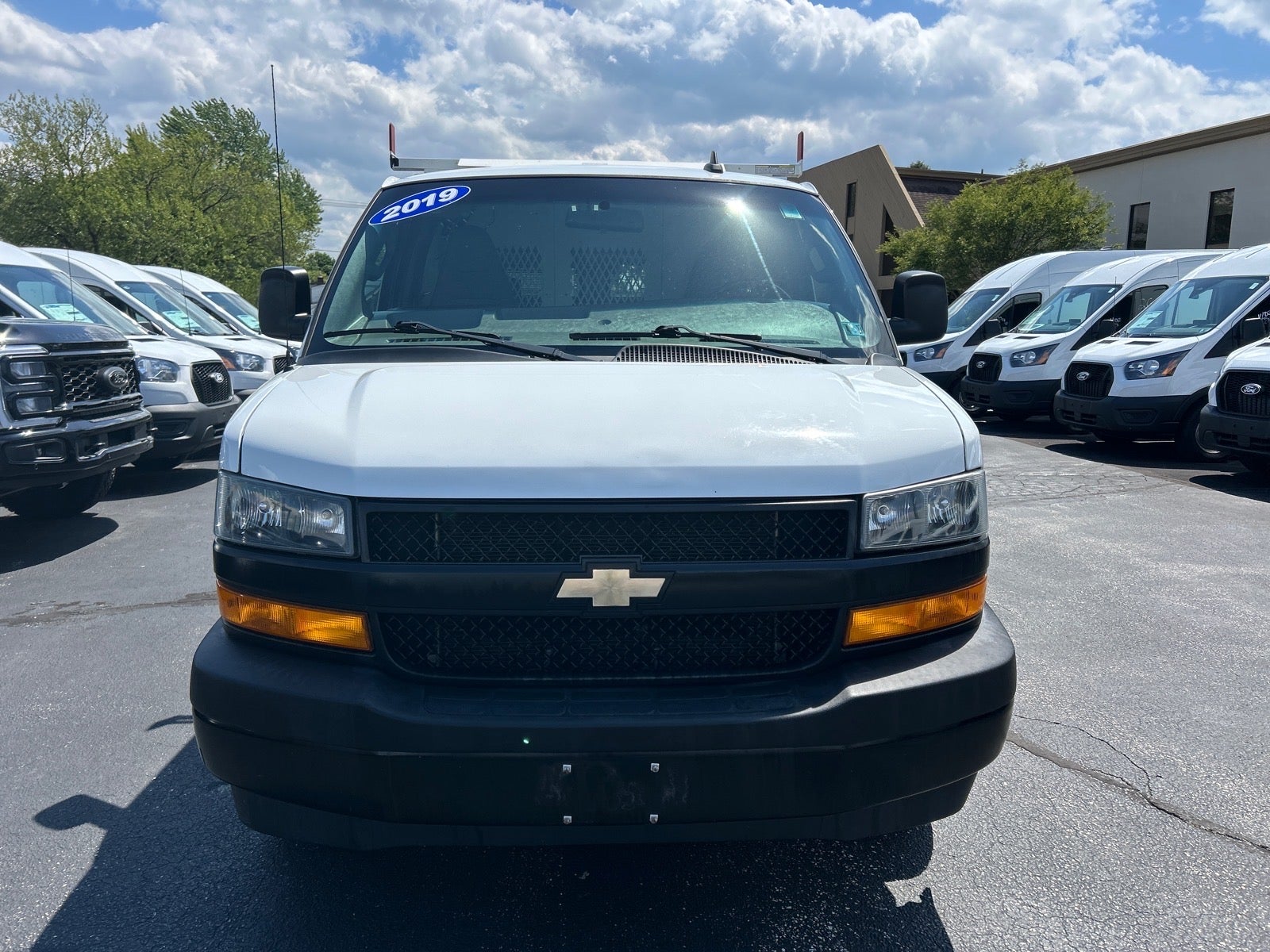 2019 Chevrolet Express 2500 Work Van Cargo