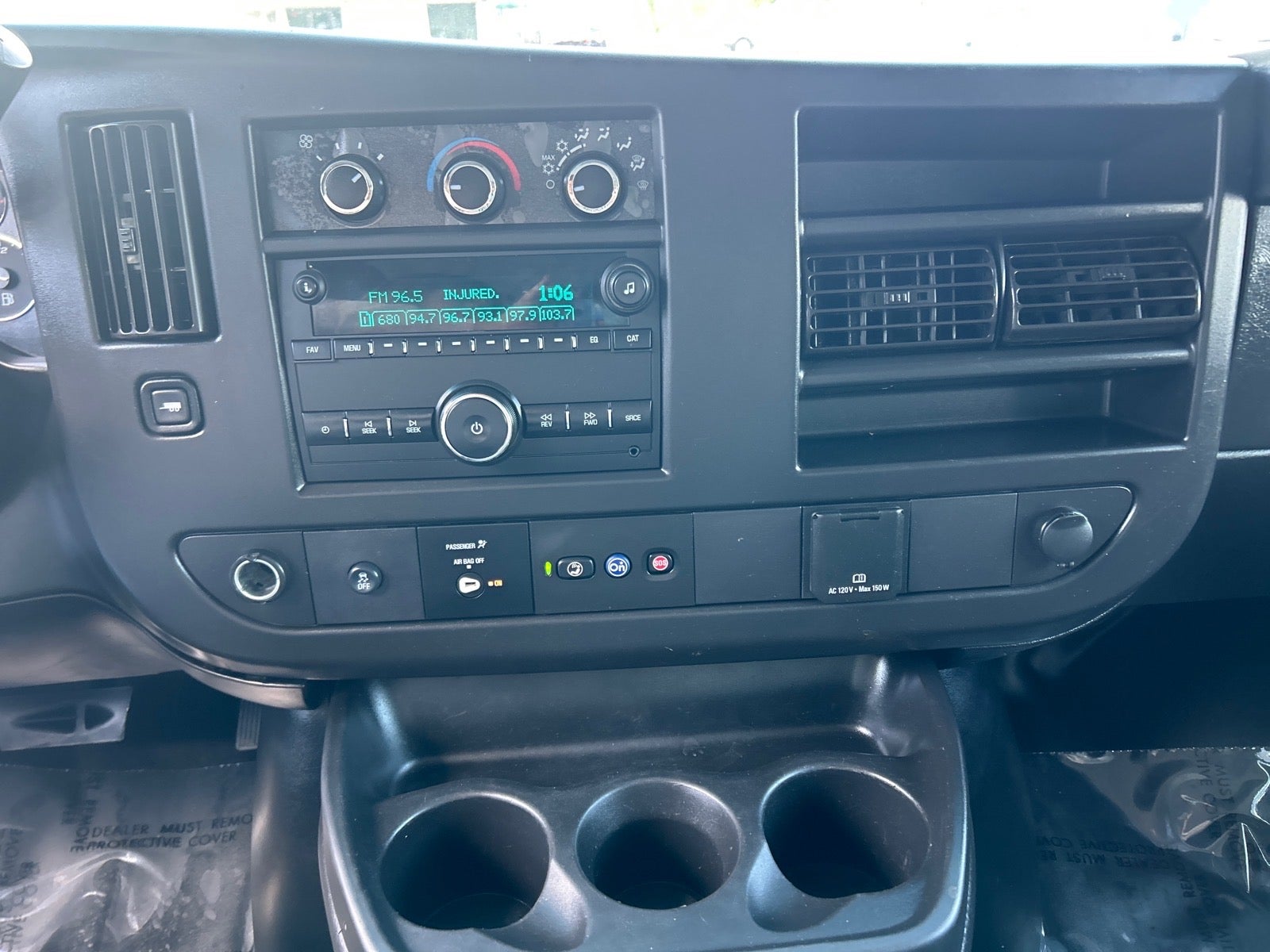 2019 Chevrolet Express 2500 Work Van Cargo