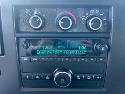 2019 Chevrolet Express 2500 Work Van Cargo