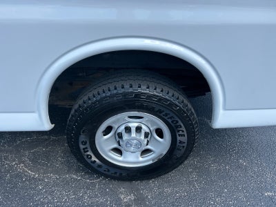 2019 Chevrolet Express 2500 Work Van Cargo