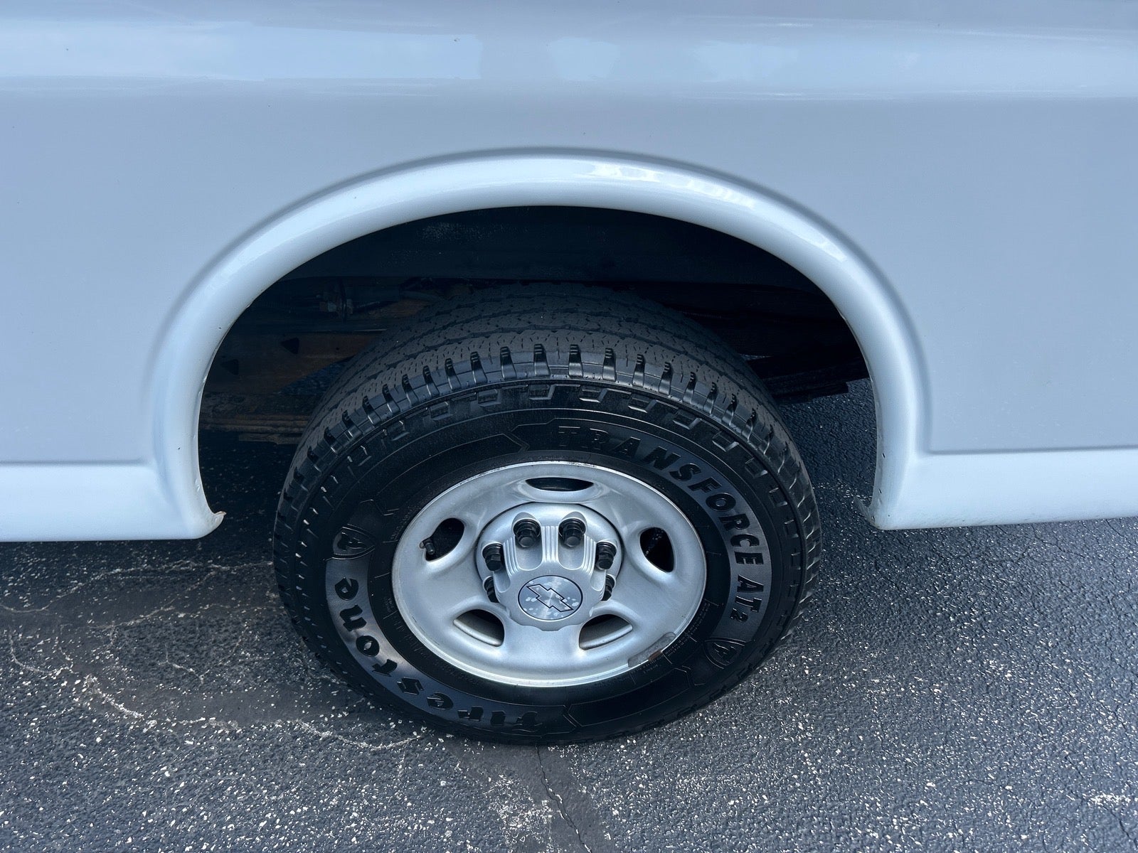 2019 Chevrolet Express 2500 Work Van Cargo