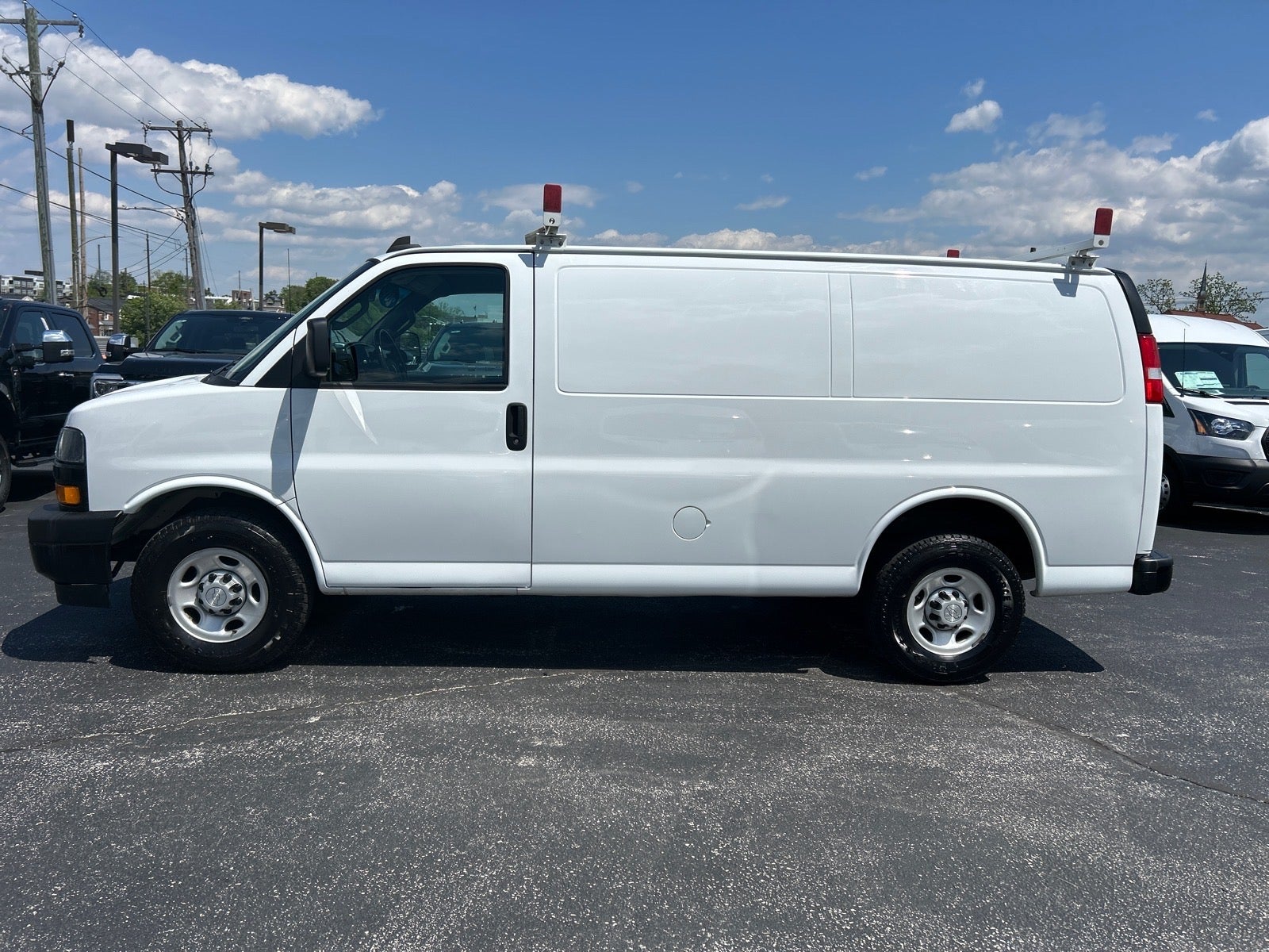 2019 Chevrolet Express 2500 Work Van Cargo