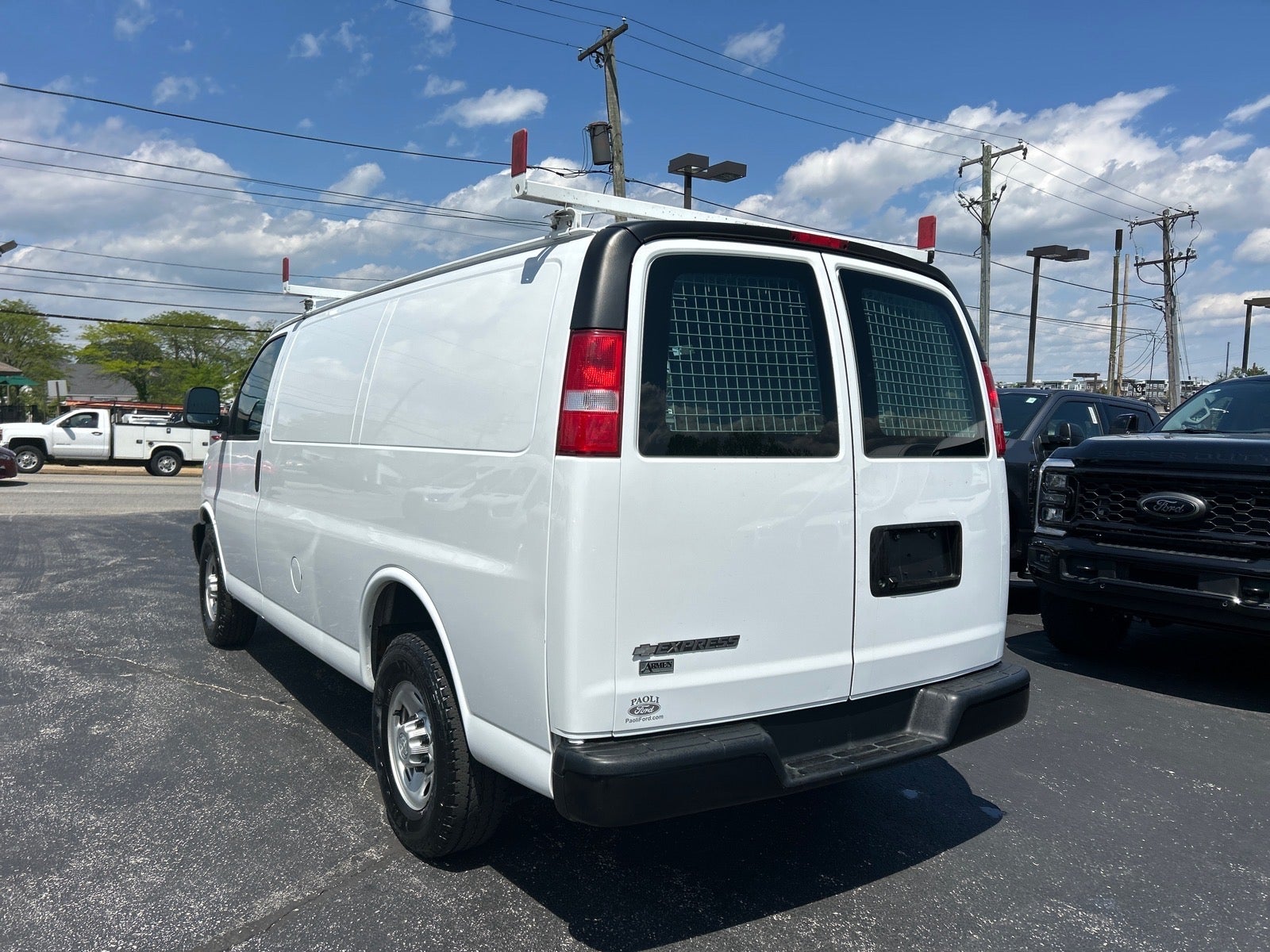 2019 Chevrolet Express 2500 Work Van Cargo