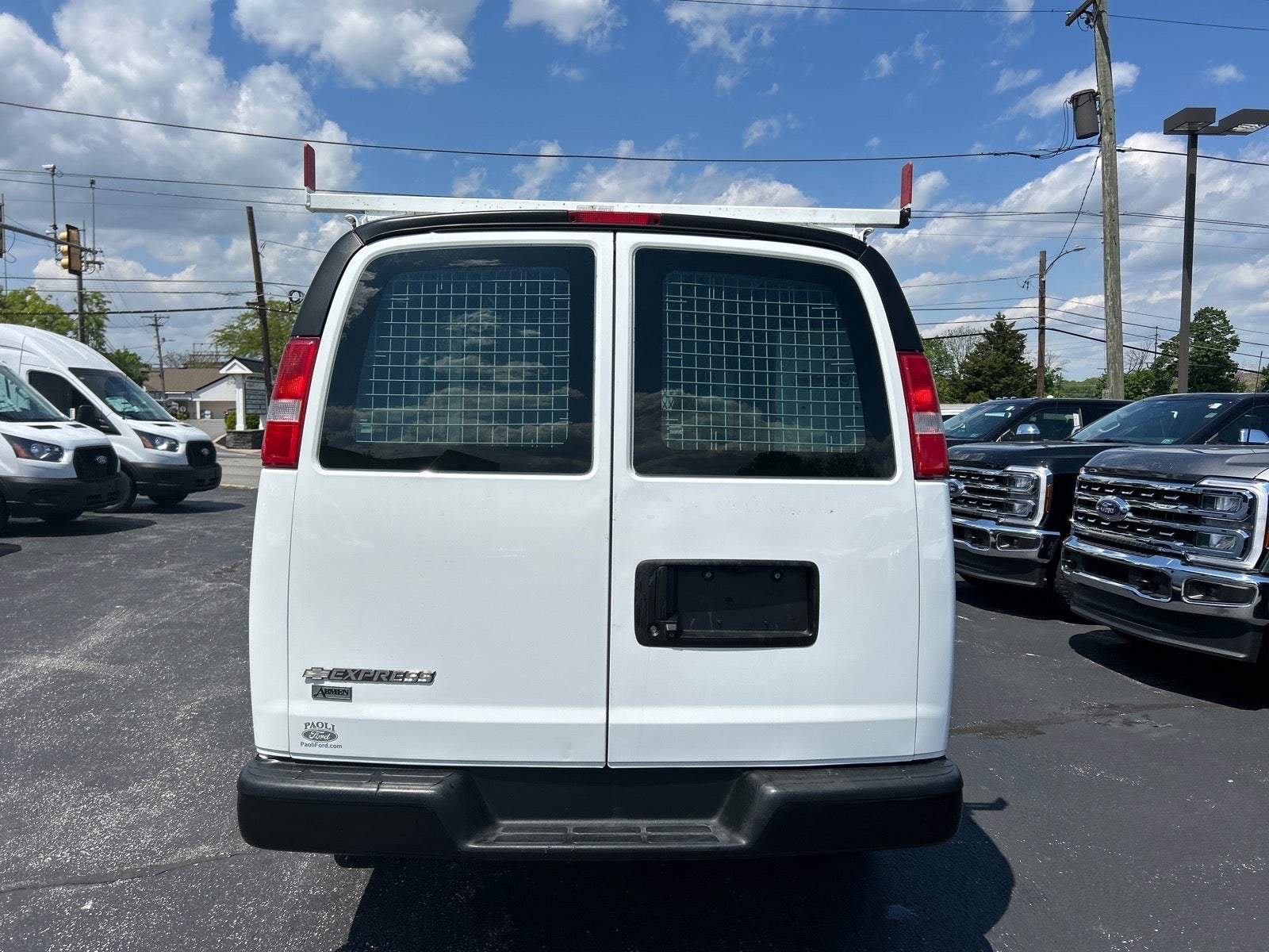 2019 Chevrolet Express 2500 Work Van Cargo