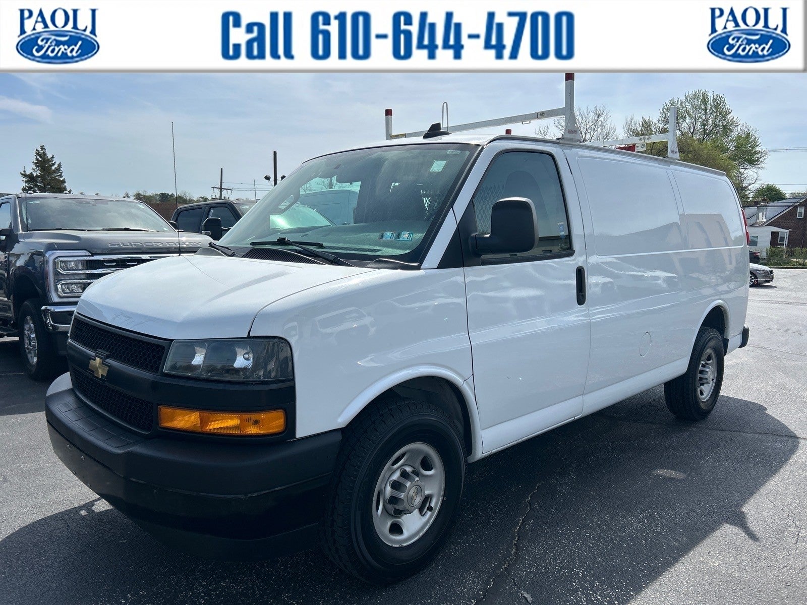 2020 Chevrolet Express Cargo