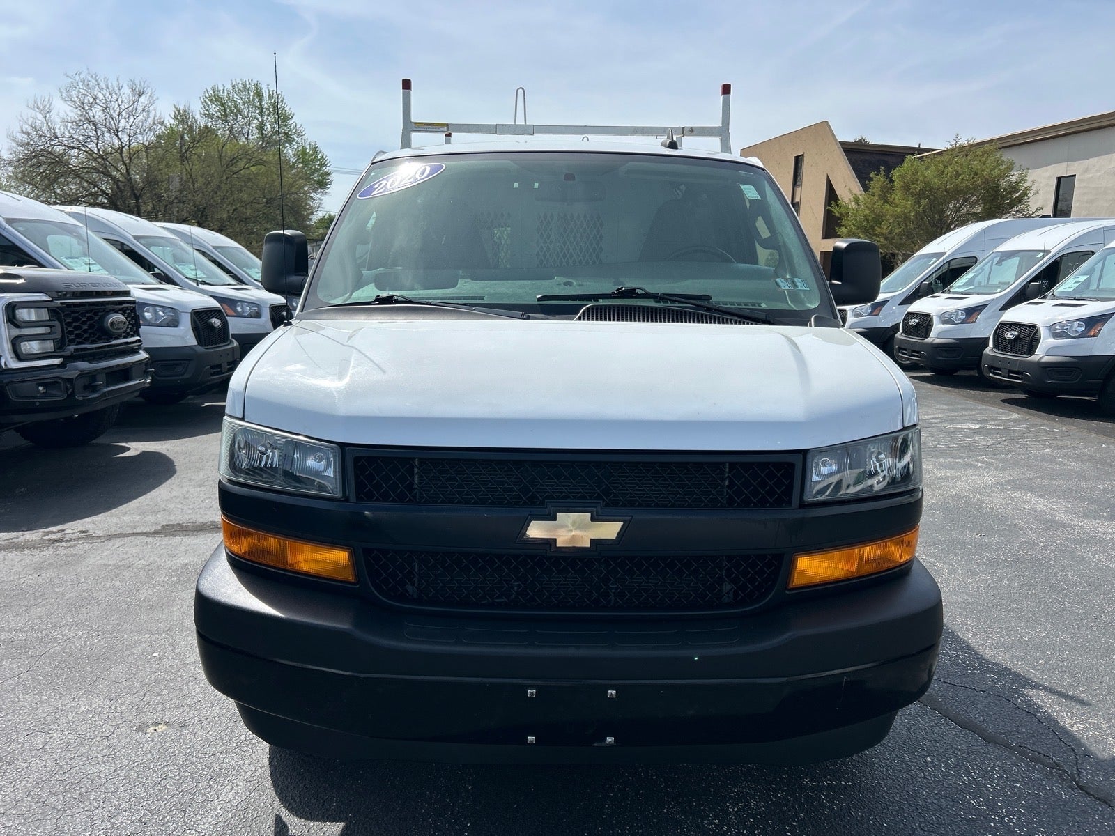 2020 Chevrolet Express 2500 Work Van Cargo