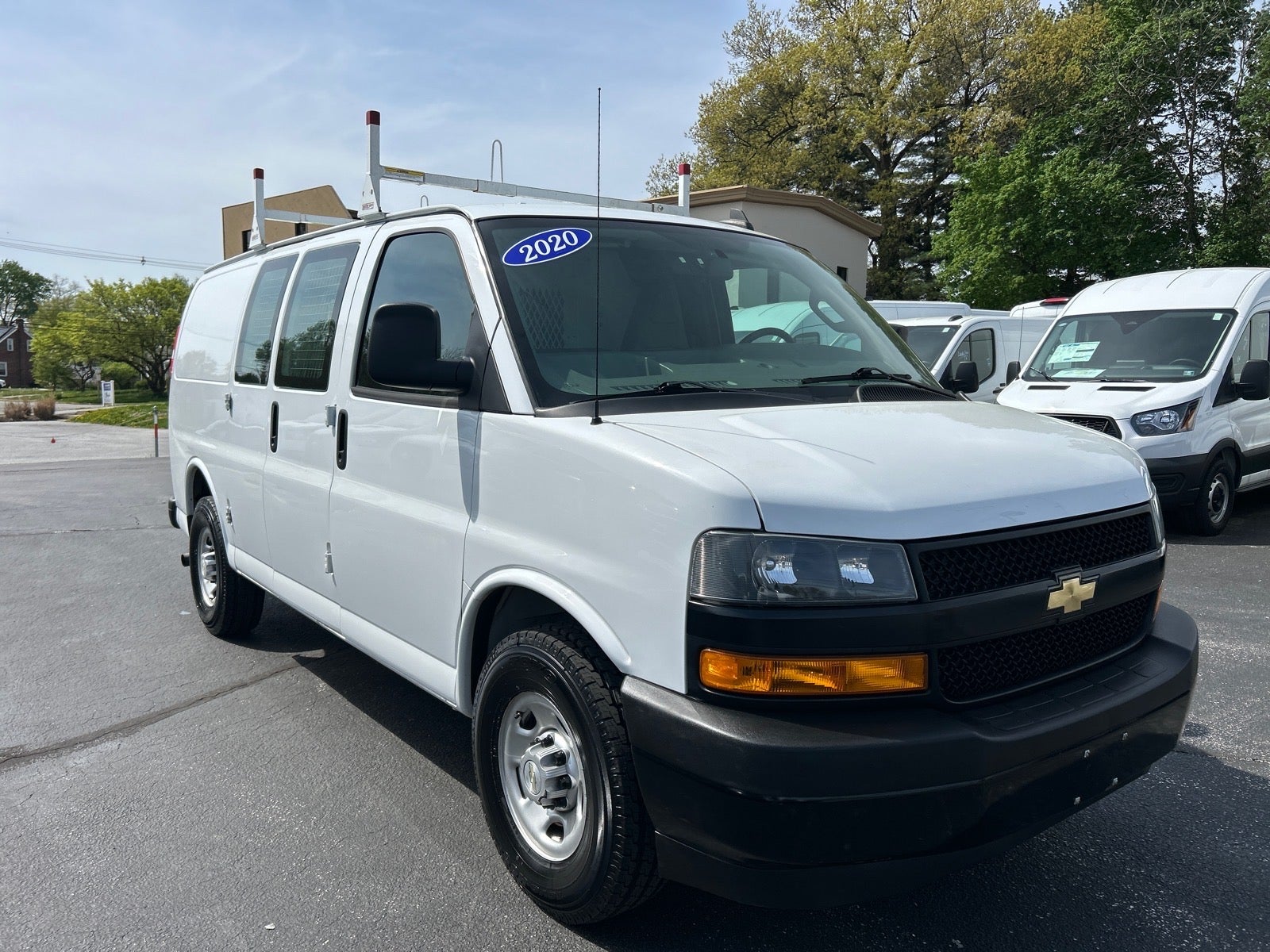 2020 Chevrolet Express 2500 Work Van Cargo