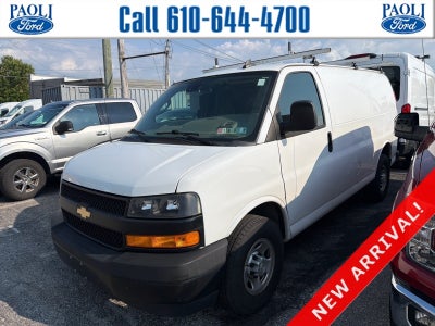 2021 Chevrolet Express 2500 Work Van Cargo