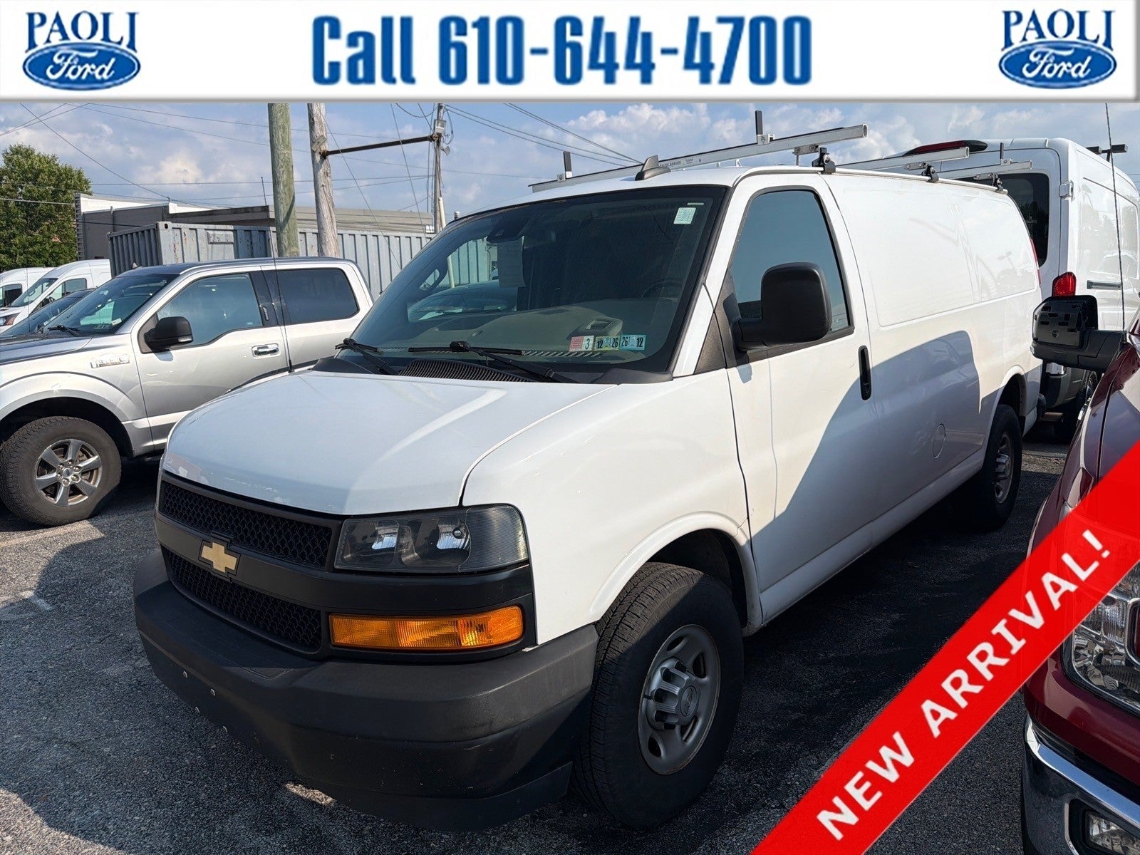 2021 Chevrolet Express 2500 Work Van Cargo