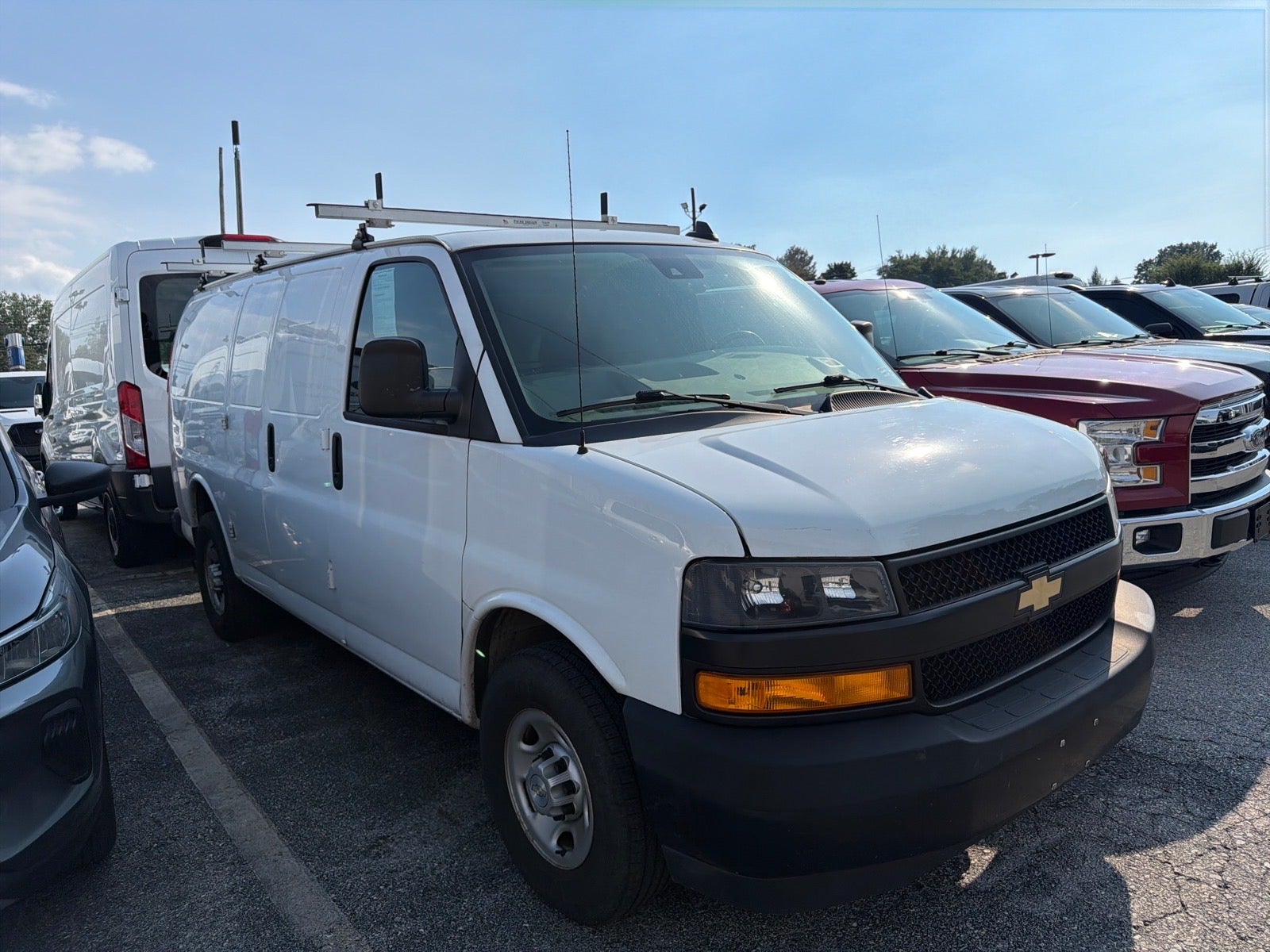 2021 Chevrolet Express 2500 Work Van Cargo