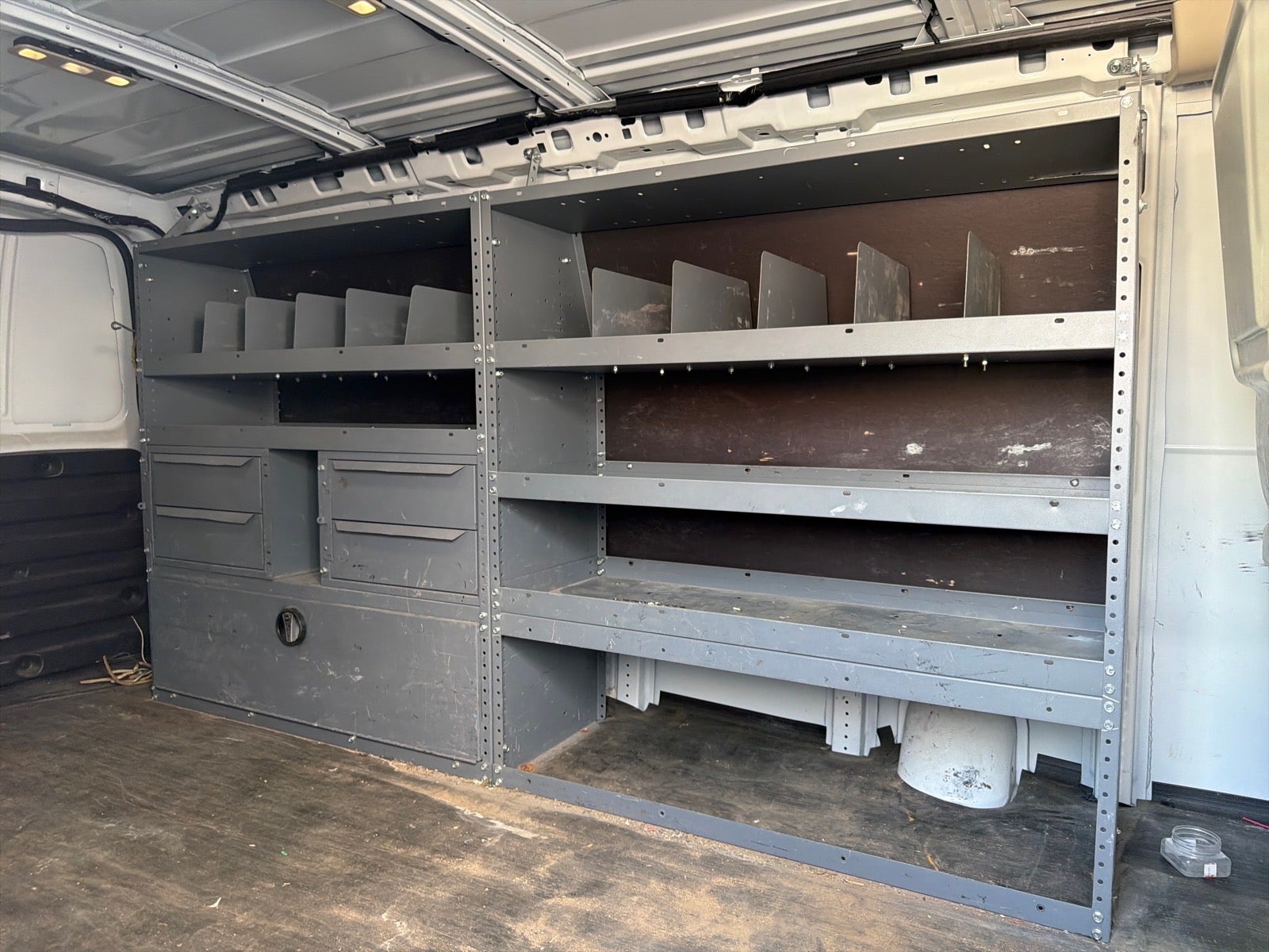 2021 Chevrolet Express 2500 Work Van Cargo