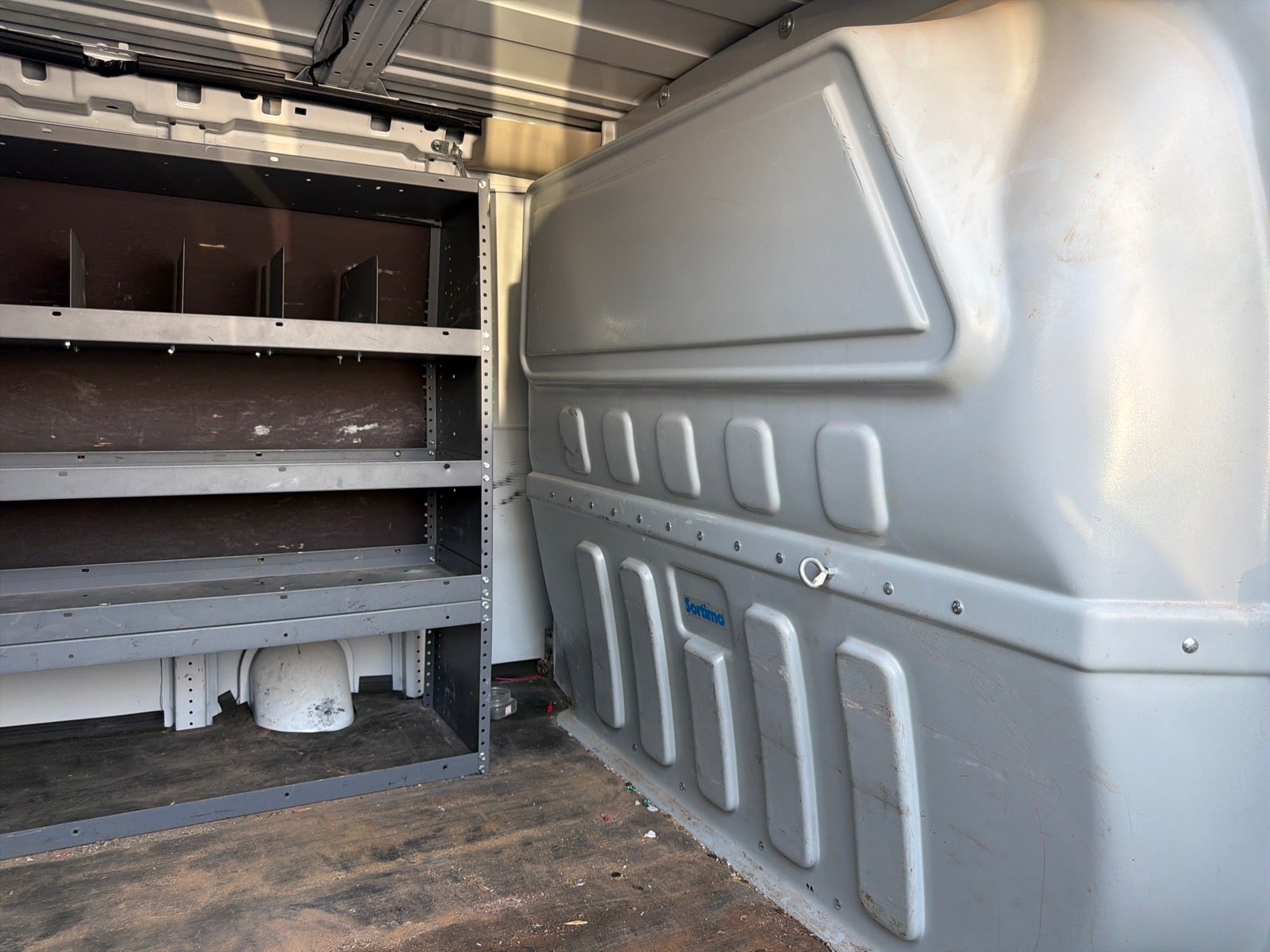 2021 Chevrolet Express 2500 Work Van Cargo