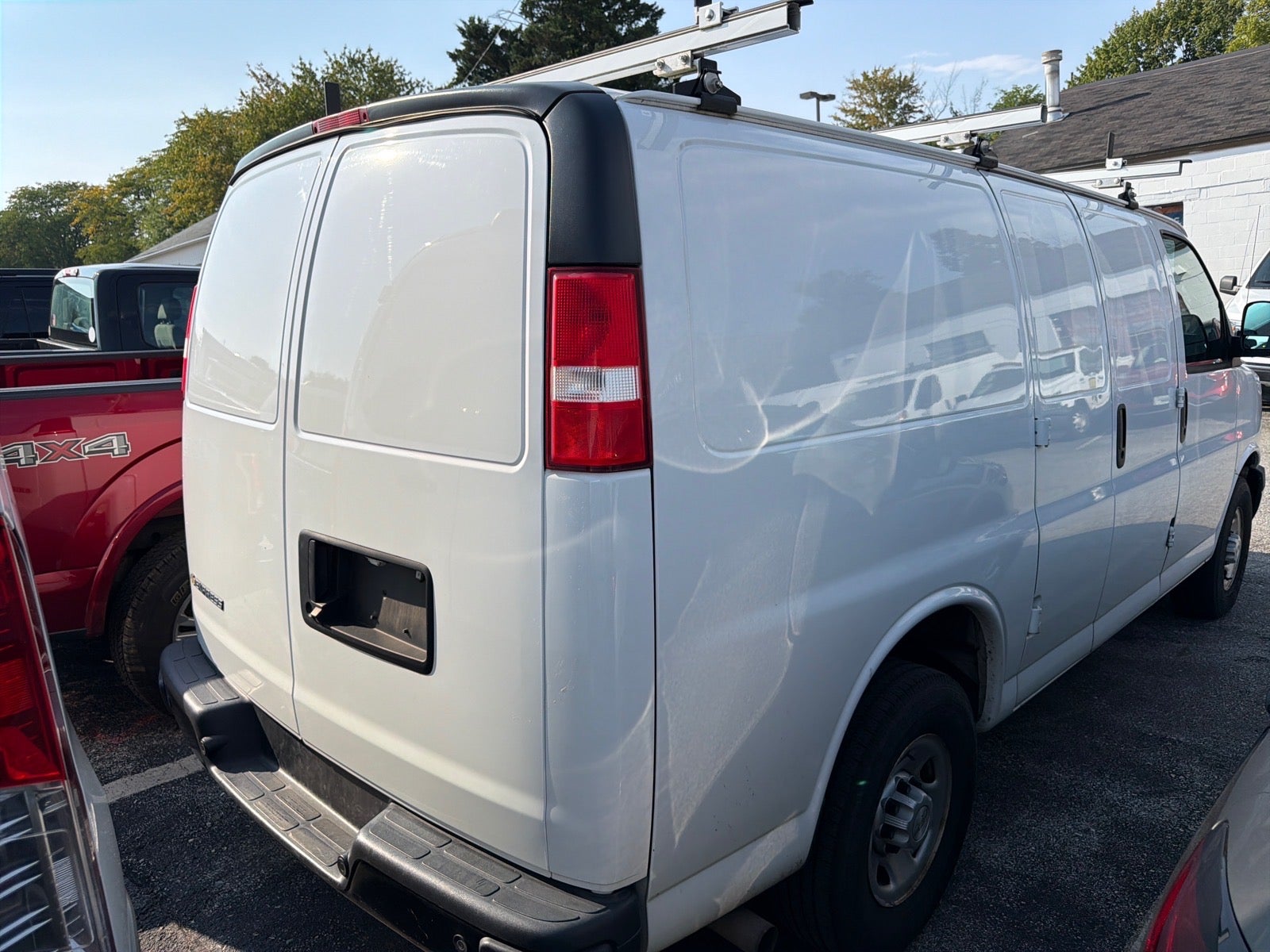 2021 Chevrolet Express 2500 Work Van Cargo