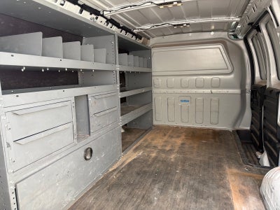 2021 Chevrolet Express 2500 Work Van Cargo