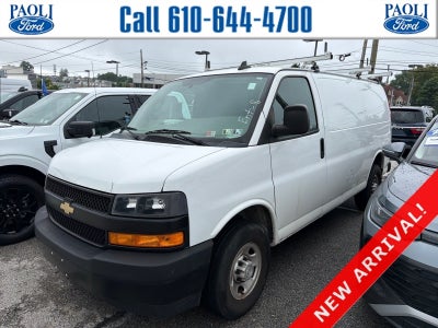 2021 Chevrolet Express 2500 Work Van Cargo
