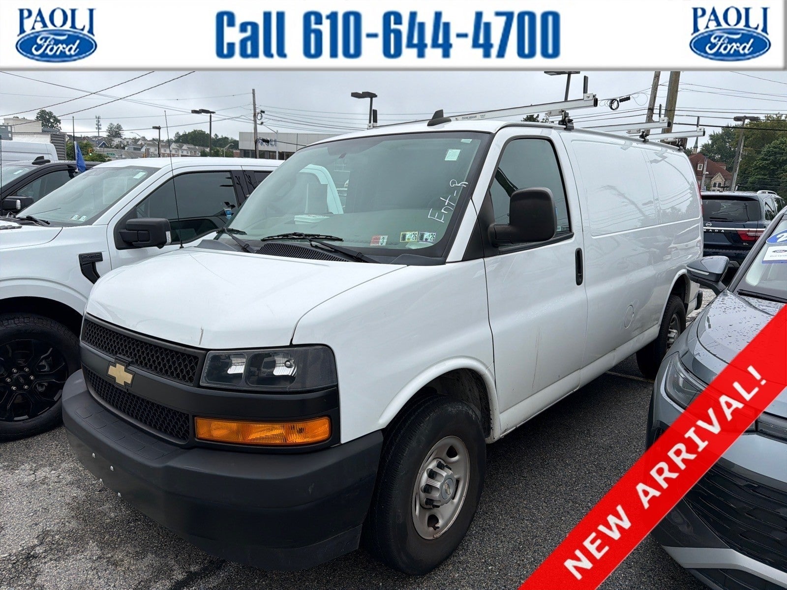 2021 Chevrolet Express 2500 Work Van Cargo