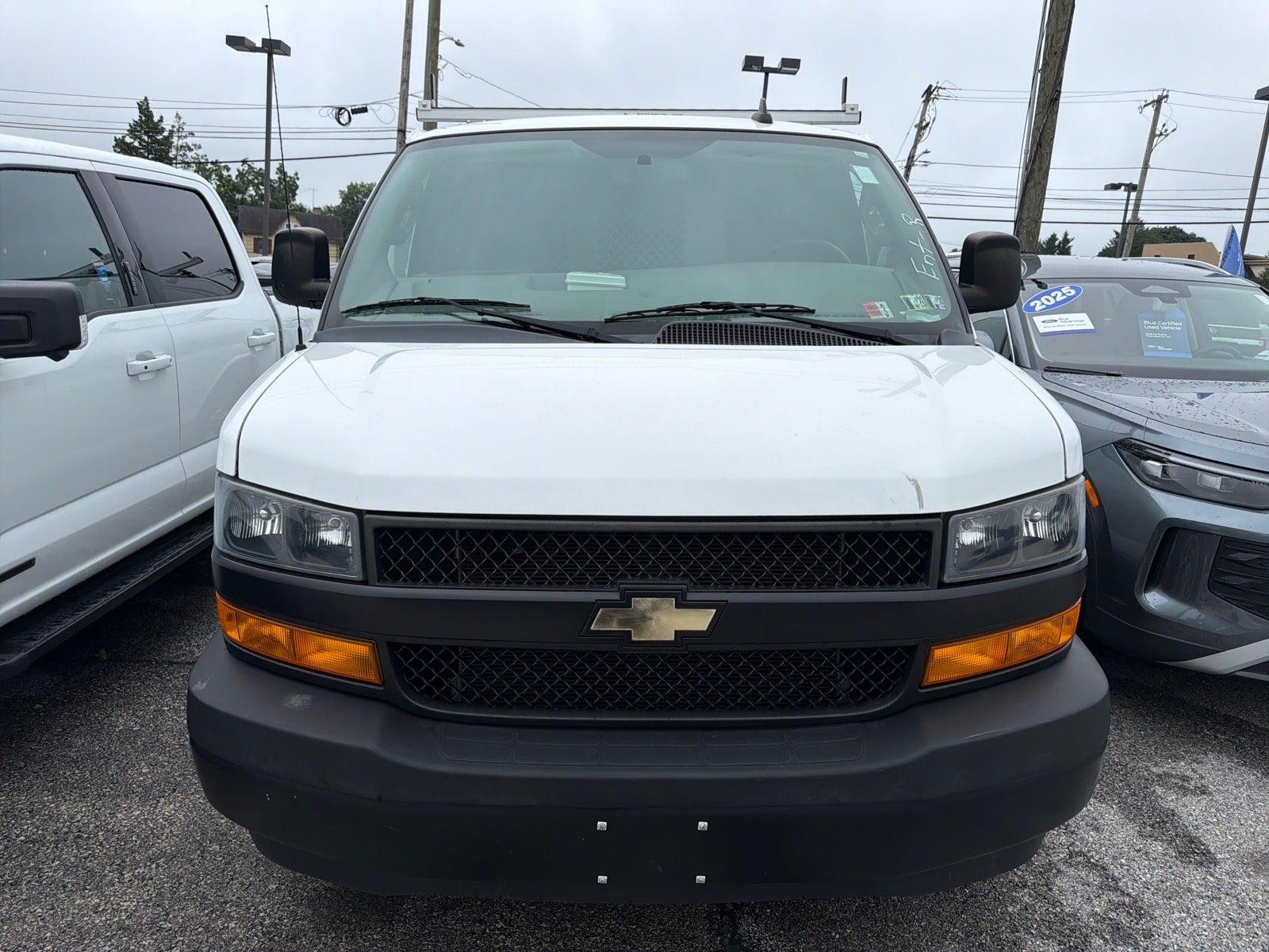 2021 Chevrolet Express 2500 Work Van Cargo