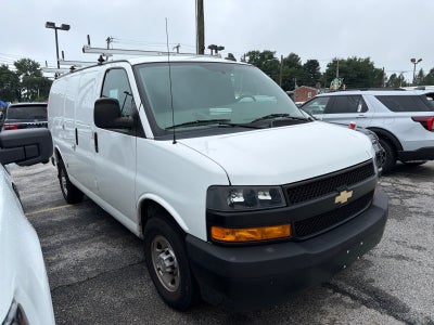 2021 Chevrolet Express 2500 Work Van Cargo