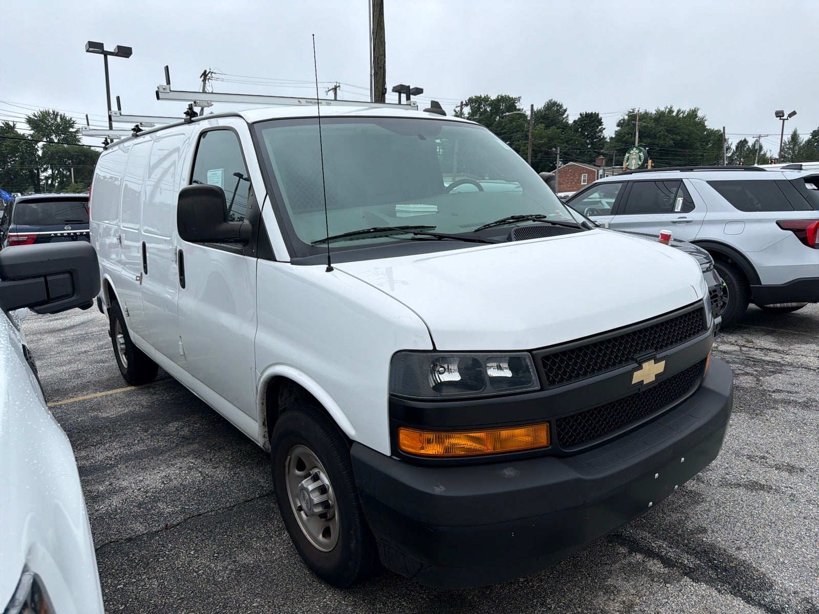 2021 Chevrolet Express 2500 Work Van Cargo