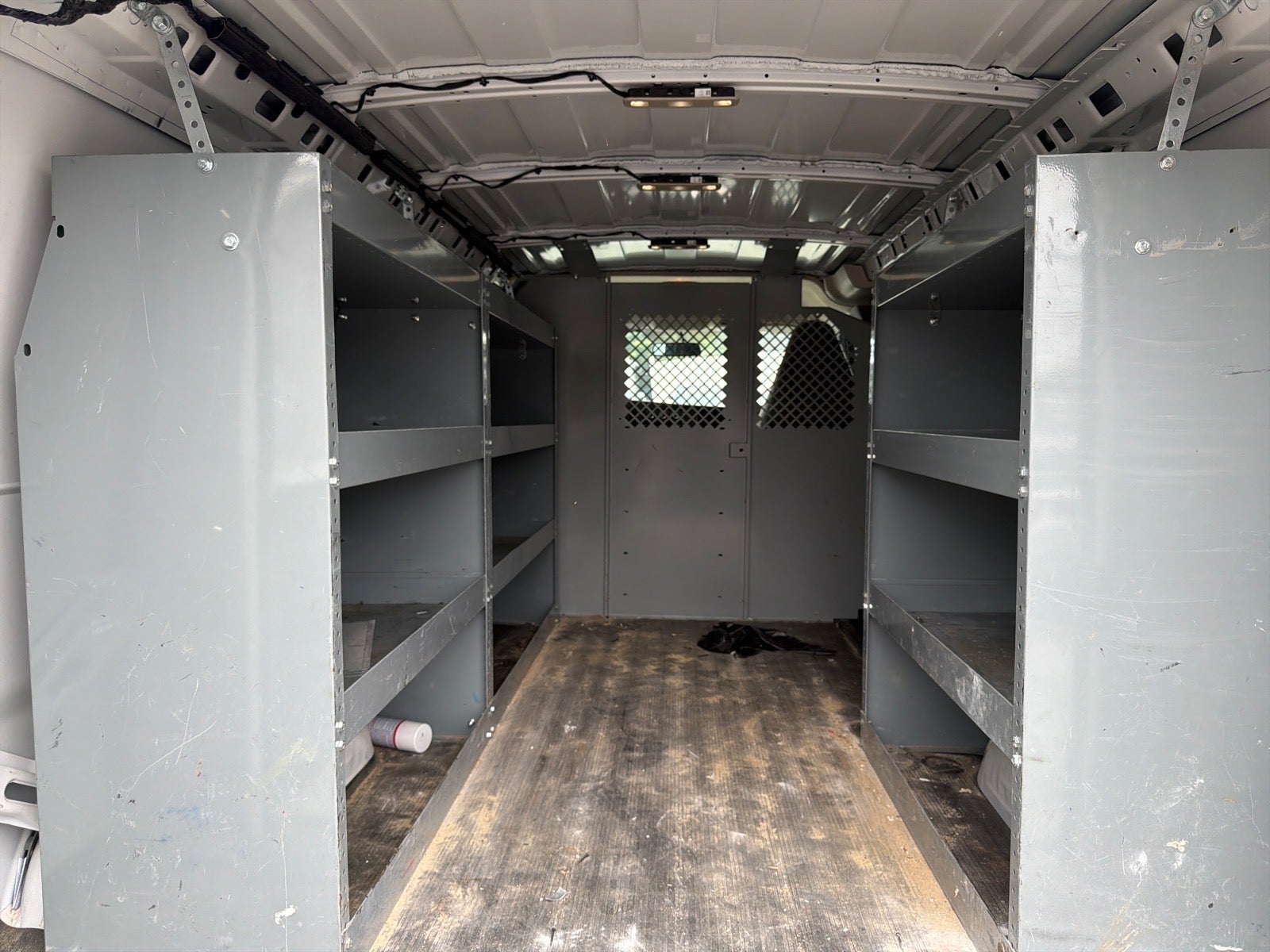 2021 Chevrolet Express 2500 Work Van Cargo
