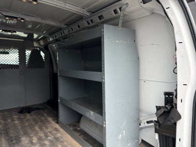 2021 Chevrolet Express 2500 Work Van Cargo