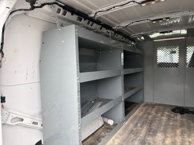 2021 Chevrolet Express 2500 Work Van Cargo