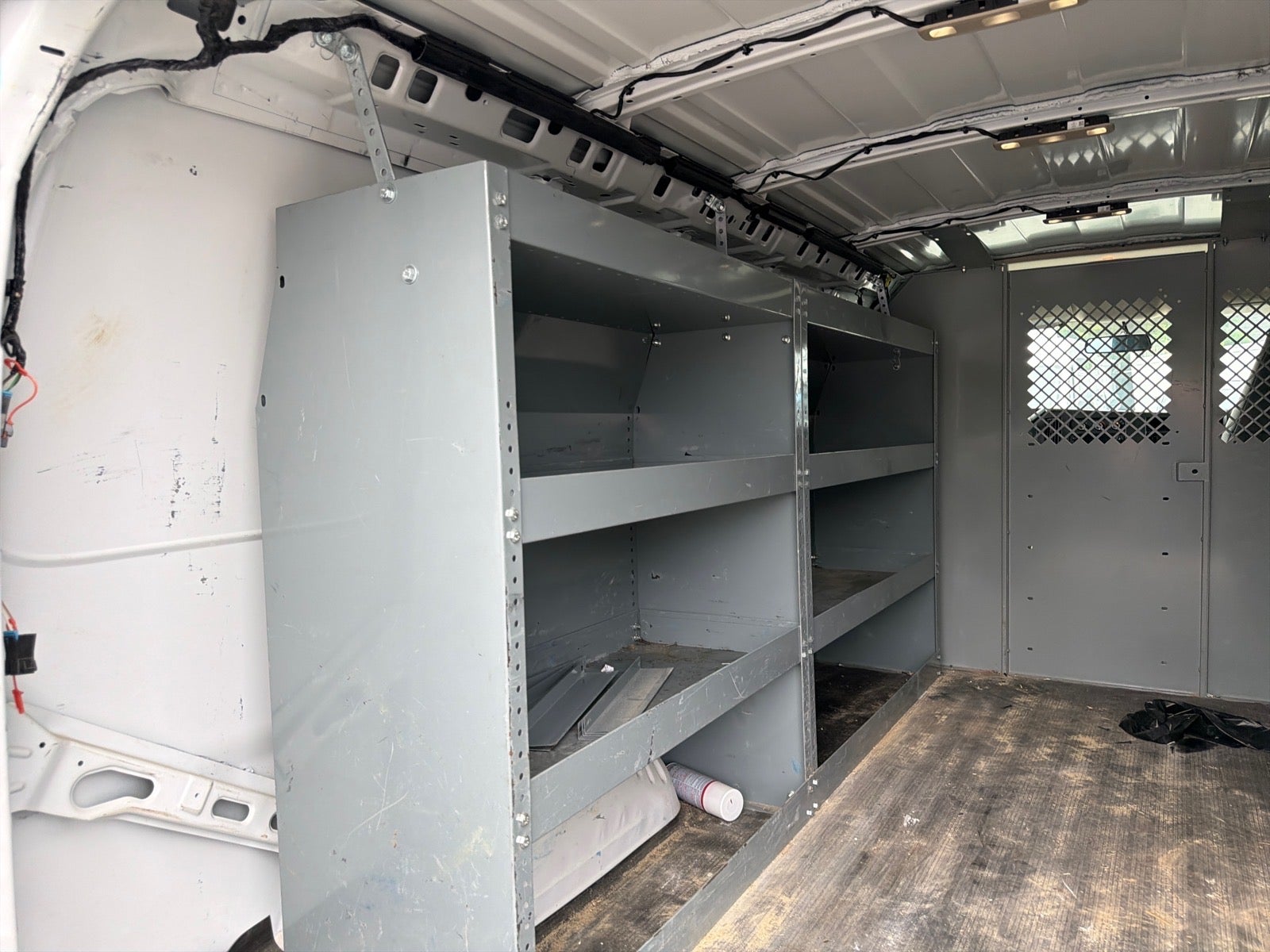 2021 Chevrolet Express 2500 Work Van Cargo