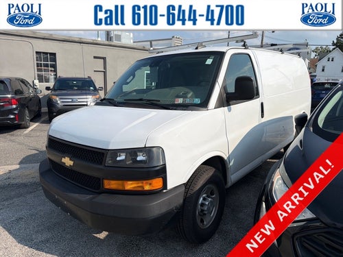 2021 Chevrolet Express 2500 Work Van Cargo