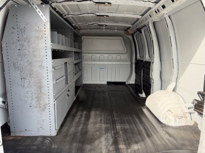 2021 Chevrolet Express 2500 Work Van Cargo
