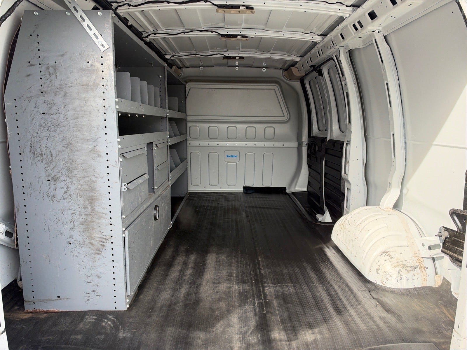 2021 Chevrolet Express 2500 Work Van Cargo
