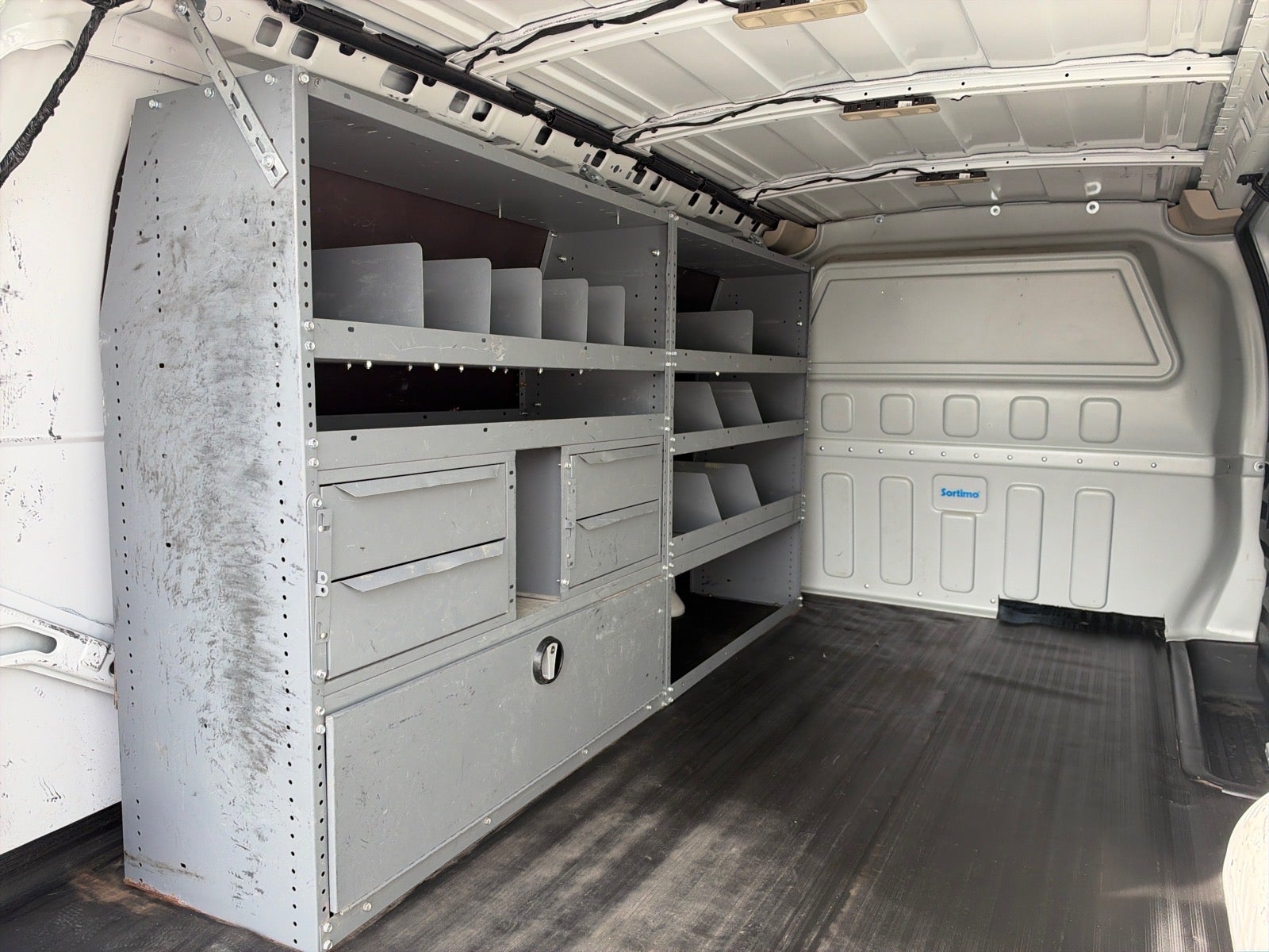 2021 Chevrolet Express 2500 Work Van Cargo