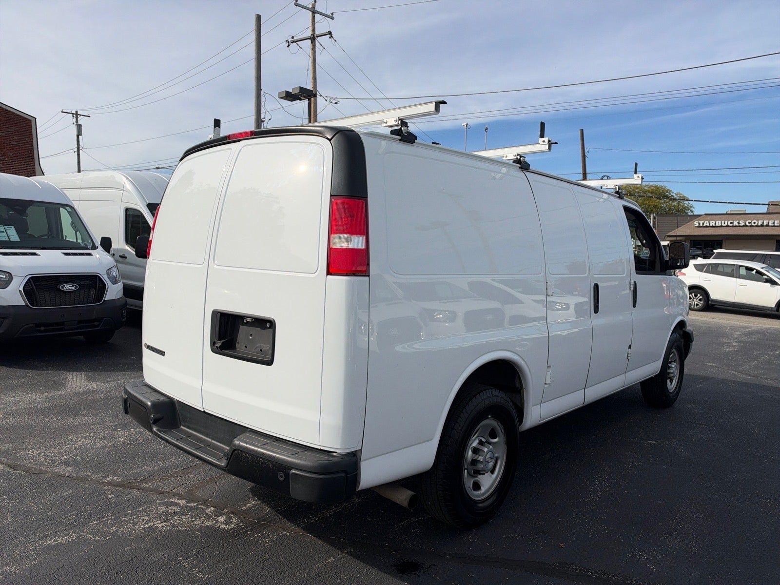 2021 Chevrolet Express 2500 Work Van Cargo