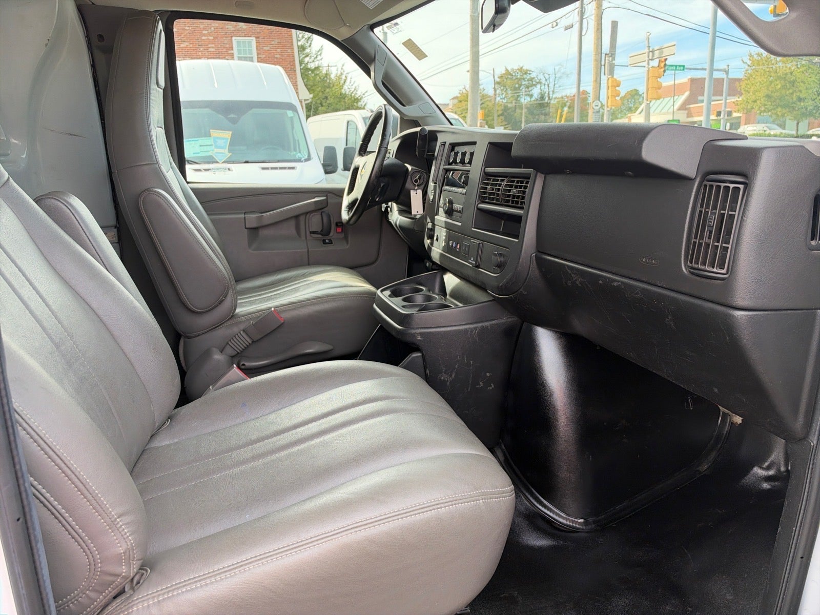 2021 Chevrolet Express 2500 Work Van Cargo