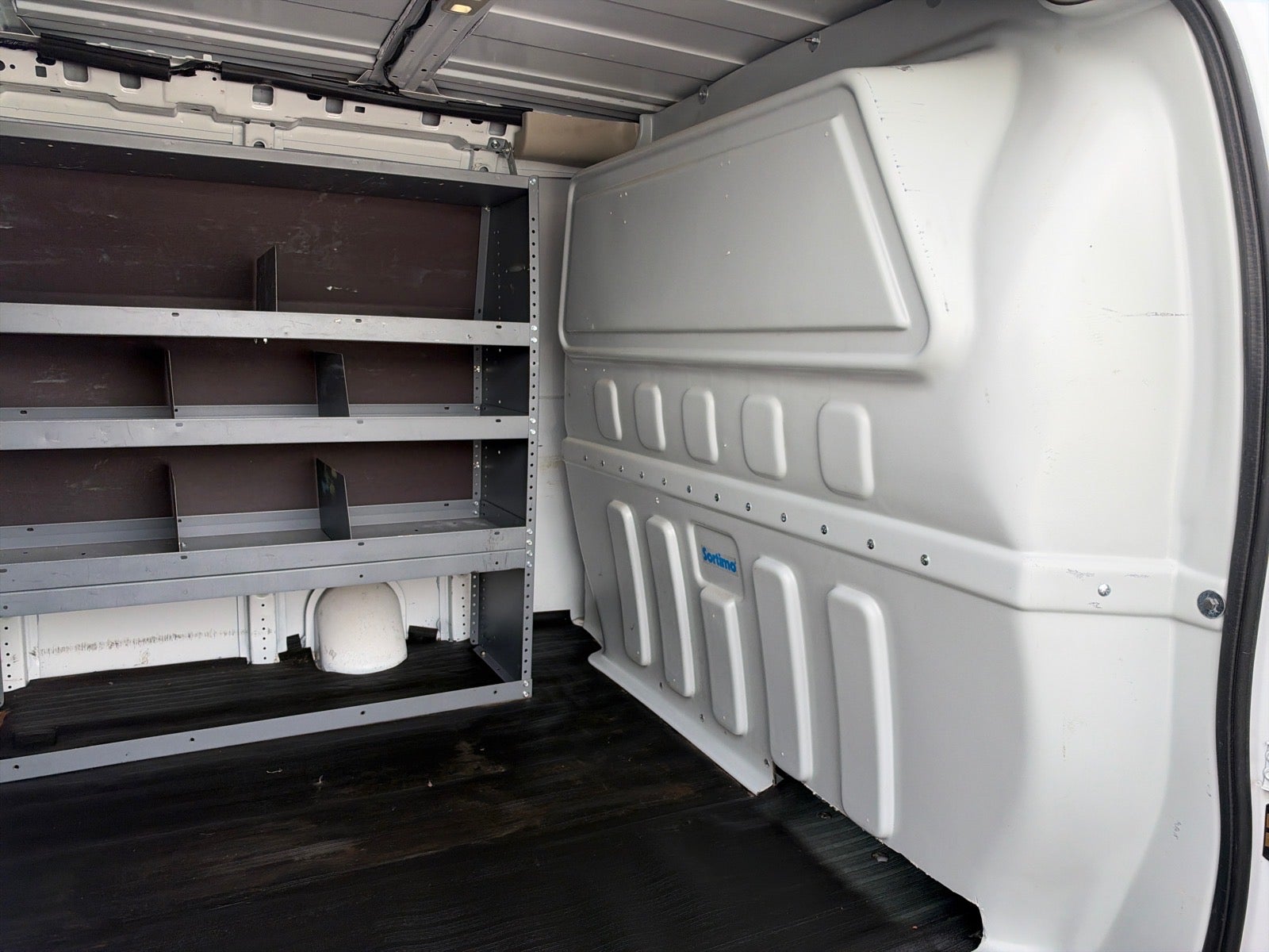 2021 Chevrolet Express 2500 Work Van Cargo