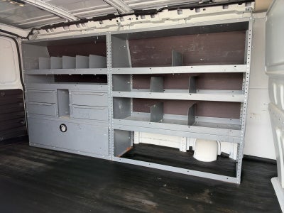 2021 Chevrolet Express 2500 Work Van Cargo