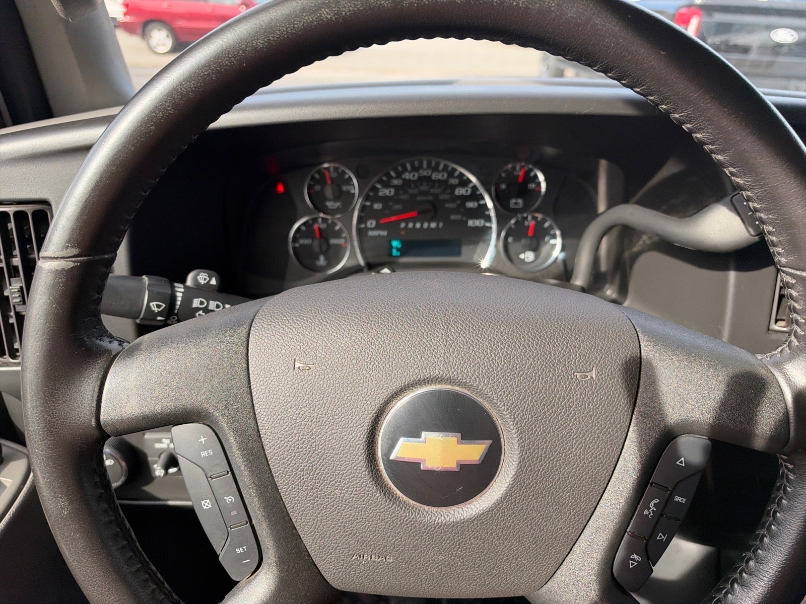 2021 Chevrolet Express 2500 Work Van Cargo